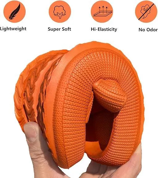 Cushioned Slippers - Perfect for Indoor and Outdoor Use