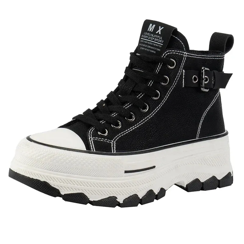 High Top Women's Platform Sneakers