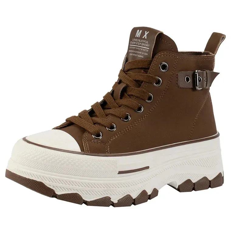 High Top Women's Platform Sneakers