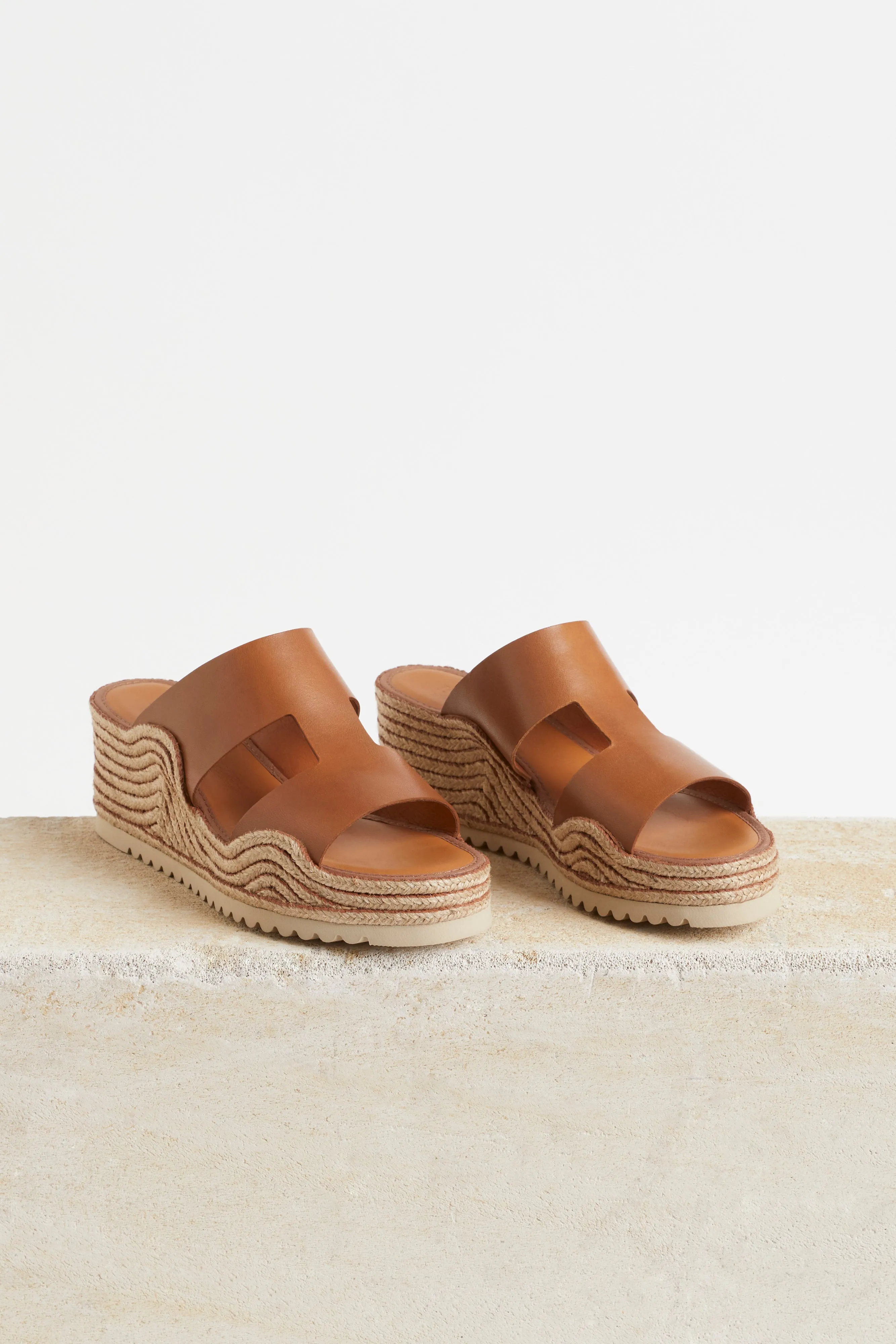 Husk ALESSIA SLIDE - Tan