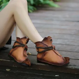 Medieval Leather Boots