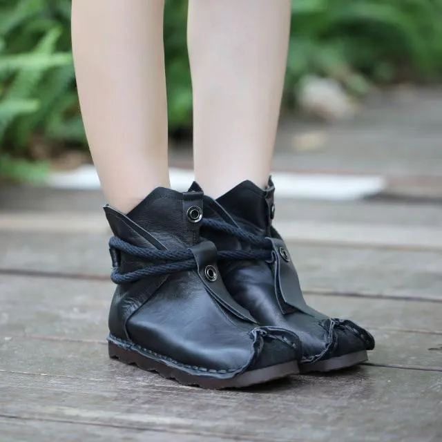 Medieval Leather Boots
