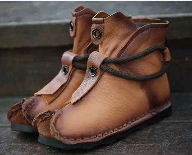 Medieval Leather Boots