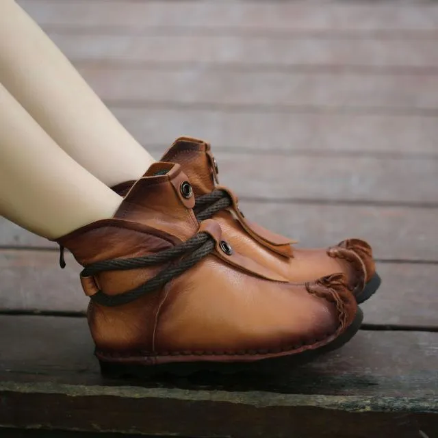 Medieval Leather Boots
