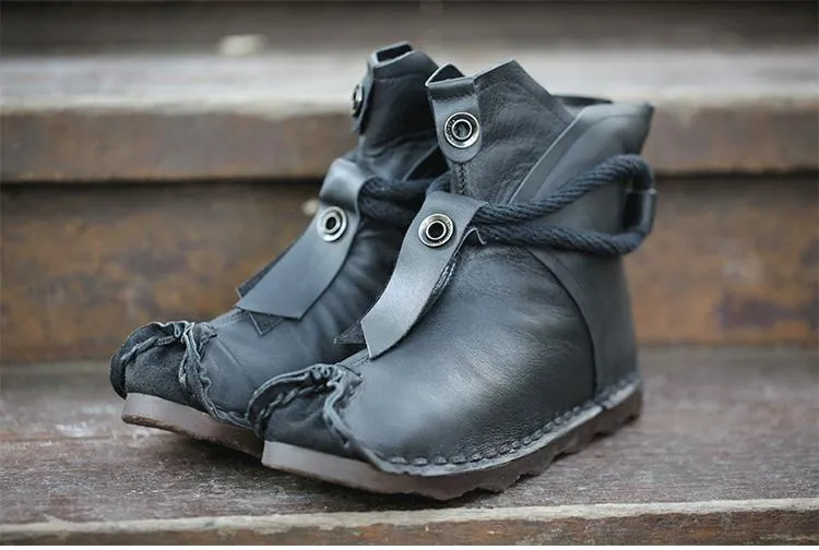 Medieval Leather Boots