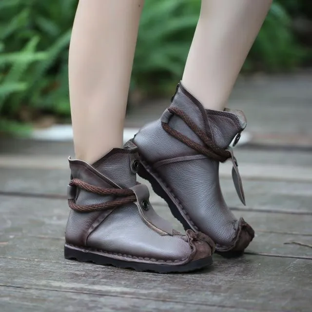 Medieval Leather Boots