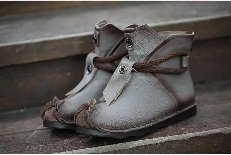 Medieval Leather Boots