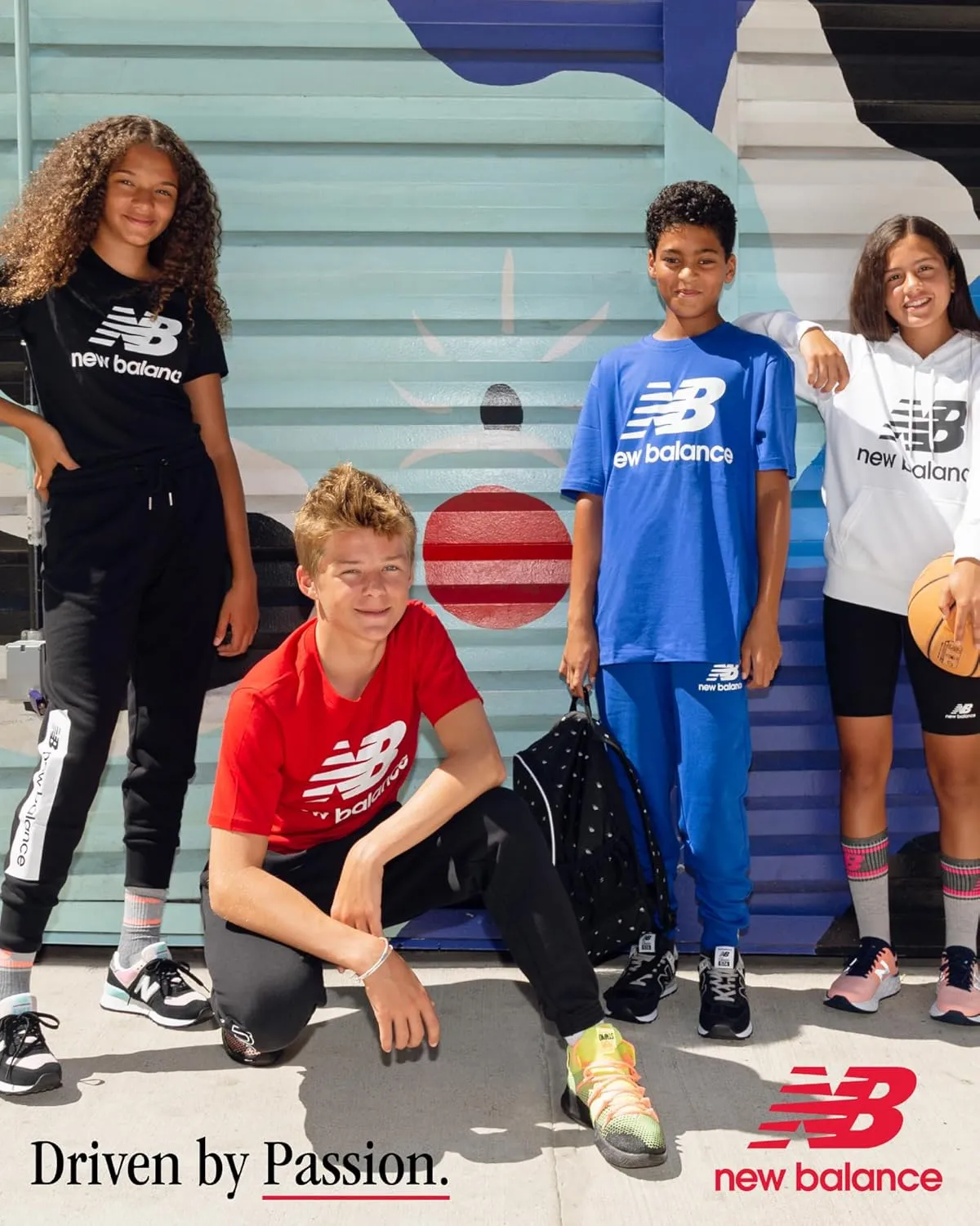 New Balance Boys' Active Shorts - Performance Gym Shorts with Pockets - Kids' Mesh Athletic Shorts for Boys' (Size: 4-20)