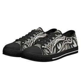 Nordic Kitty Womens Low Top