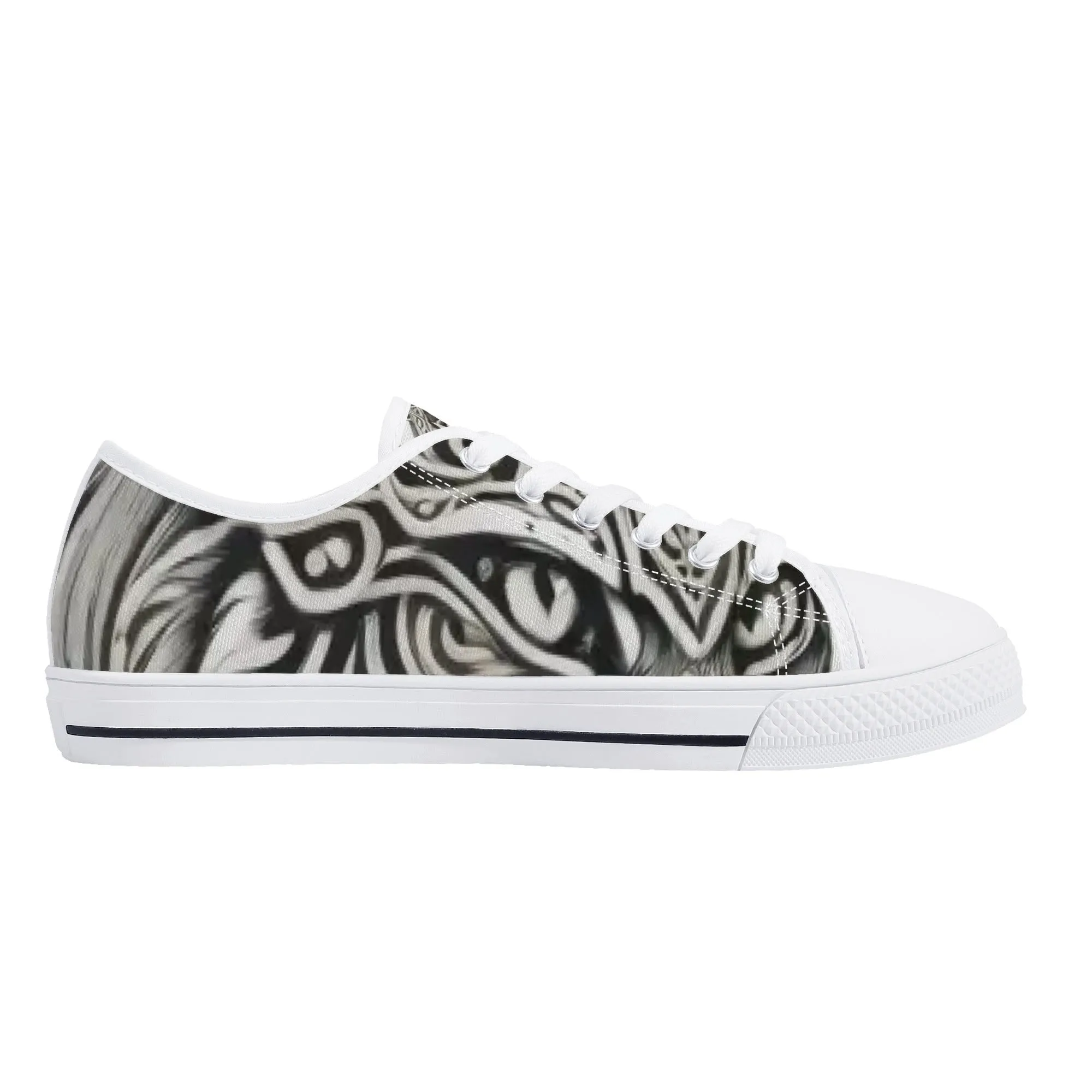 Nordic Kitty Womens Low Top