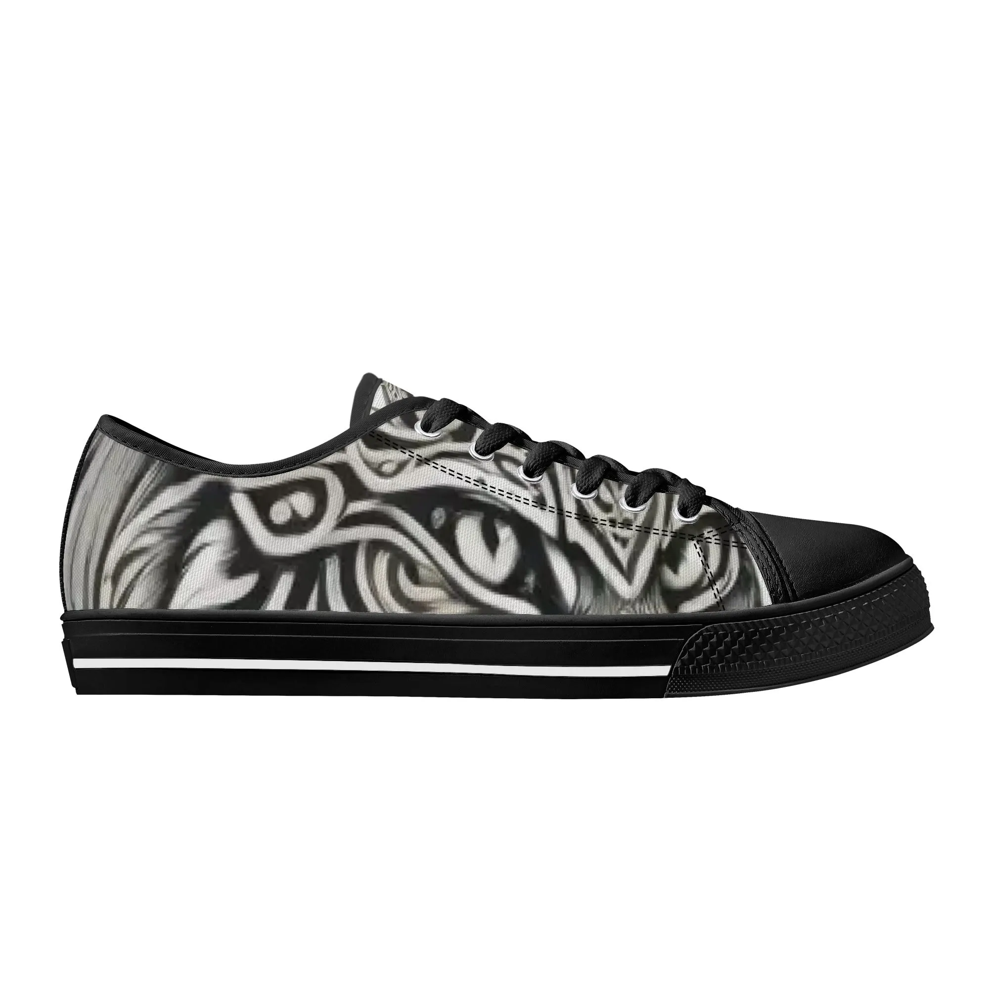 Nordic Kitty Womens Low Top