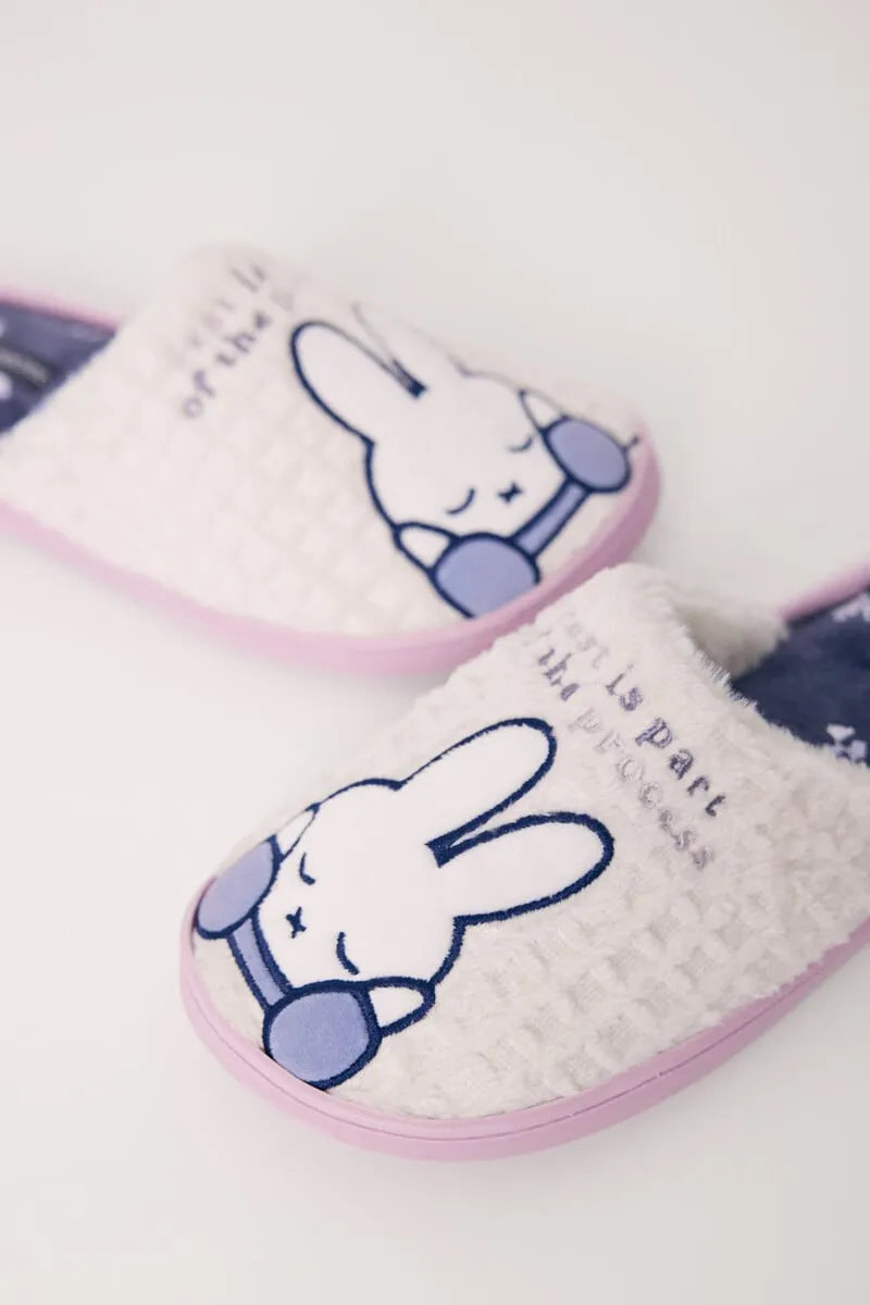 Snoopy slider slippers