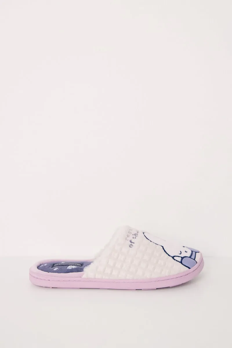 Snoopy slider slippers