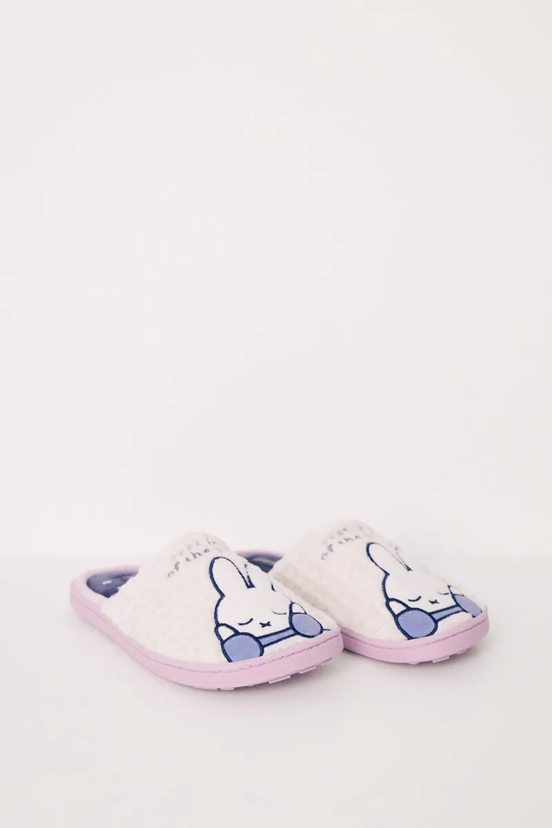 Snoopy slider slippers