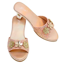 Souza Slipper H.Heel Clarisse Salmon Metallic