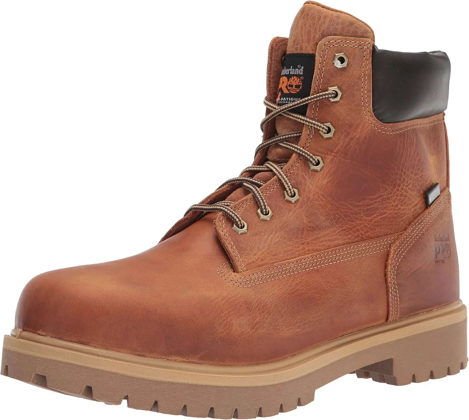 Timberland PRO Women's Direct Attach 6" Steel-Toe Waterproof Insulated Work Shoe